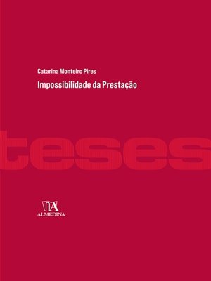cover image of Impossibilidade da Prestação